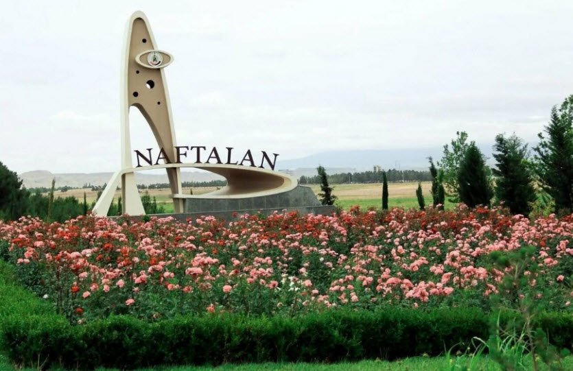 Naftalan Health Resort, Naftalan, Azerbaijan